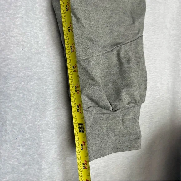 BYLT Gray Active Jogger Men Sz M Tapered Leg Performance Gym Training Pants - Picture 7 of 10